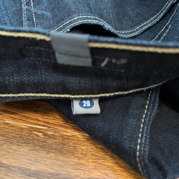 Citizens of Humanity Low Rise Boot Cut "Kelly" Dark Denim Size 29 - Picture 8 of 9